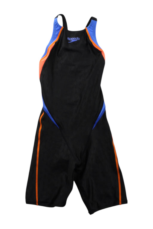 A Multicolour Swimsuits from Speedo in size 12Y for neutral. (Front View)