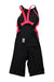 A Black Swimsuits from Speedo in size 12Y for girl. (Back View)