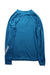 A Blue Rash Guards from Quiksilver in size 7Y for boy. (Back View)