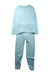 A Blue Pyjama Sets from Mont-bell in size 12Y for neutral. (Front View)