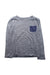 A Grey Long Sleeve T Shirts from Crewcuts in size 8Y for neutral. (Front View)