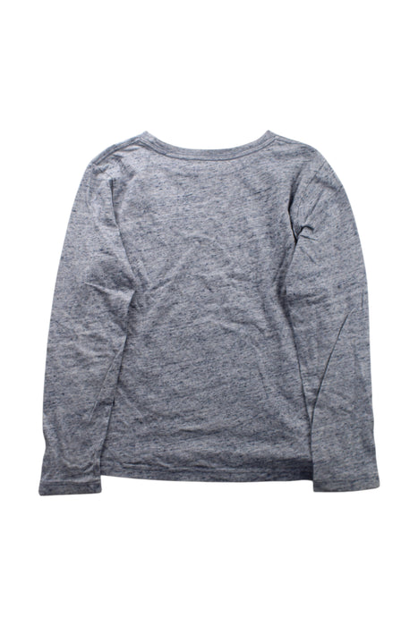 A Grey Long Sleeve T Shirts from Crewcuts in size 8Y for neutral. (Back View)