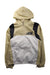 A Beige Rain Jackets from Air Jordan in size 14Y for neutral. (Front View)