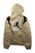 A Beige Rain Jackets from Air Jordan in size 14Y for neutral. (Back View)