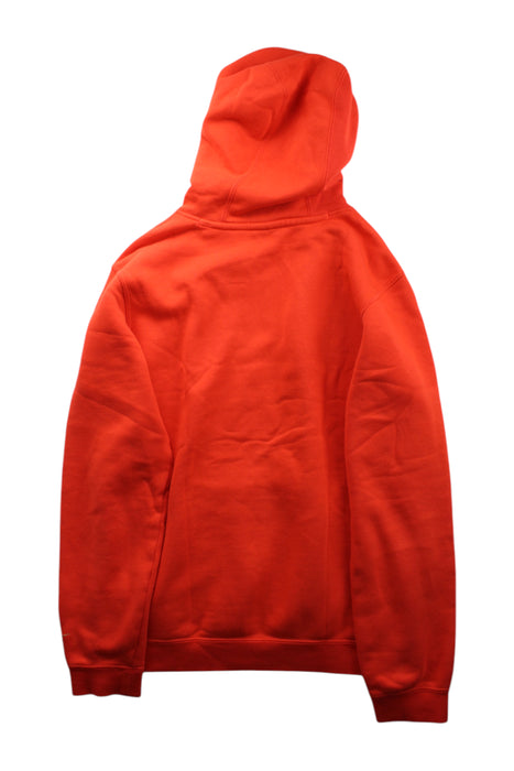 A Orange Hooded Sweatshirts from Nike in size 14Y for neutral. (Back View)