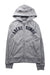 A Grey Hooded Sweatshirts from Abercrombie & Fitch in size 9Y for neutral. (Front View)