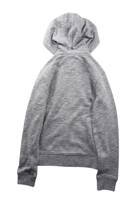 A Grey Hooded Sweatshirts from Abercrombie & Fitch in size 9Y for neutral. (Back View)