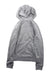 A Grey Hooded Sweatshirts from Abercrombie & Fitch in size 9Y for neutral. (Back View)