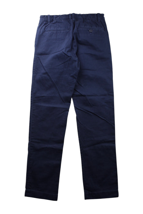 A Navy Casual Pants from Crewcuts in size 12Y for boy. (Back View)