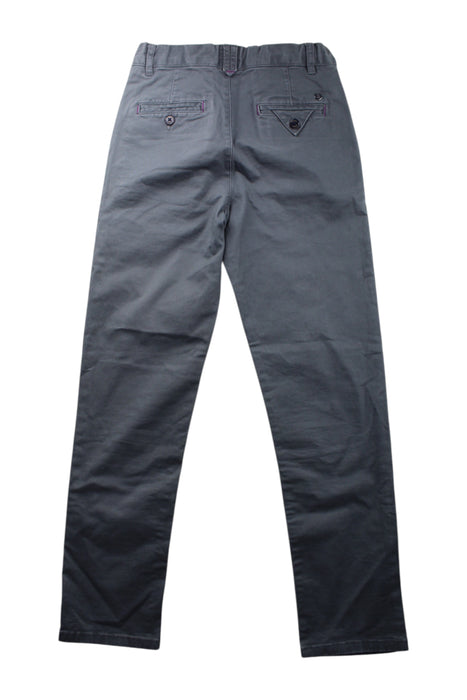 A Grey Casual Pants from Baker by Ted Baker in size 12Y for boy. (Back View)
