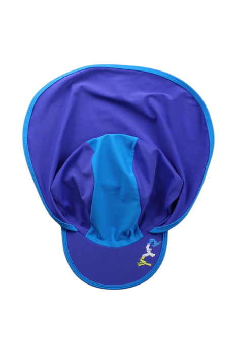 A Blue Sun Hats from TYR in size O/S for neutral. (Front View)