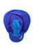 A Blue Sun Hats from TYR in size O/S for neutral. (Front View)