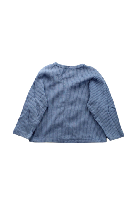 A Blue Cardigans from Bout'Chou in size 6-12M for neutral. (Back View)