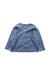 A Blue Cardigans from Bout'Chou in size 6-12M for neutral. (Back View)