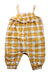 A Yellow Sleveless Rompers from Seed in size 6-12M for neutral. (Front View)