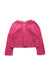 A Pink Cardigans from Jacadi in size 2T for girl. (Front View)
