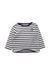 A White Long Sleeve T Shirts from Petit Bateau in size 2T for neutral. (Front View)