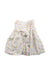 A Multicolour Sleeveless Dresses from Petit Bateau in size 6-12M for girl. (Back View)