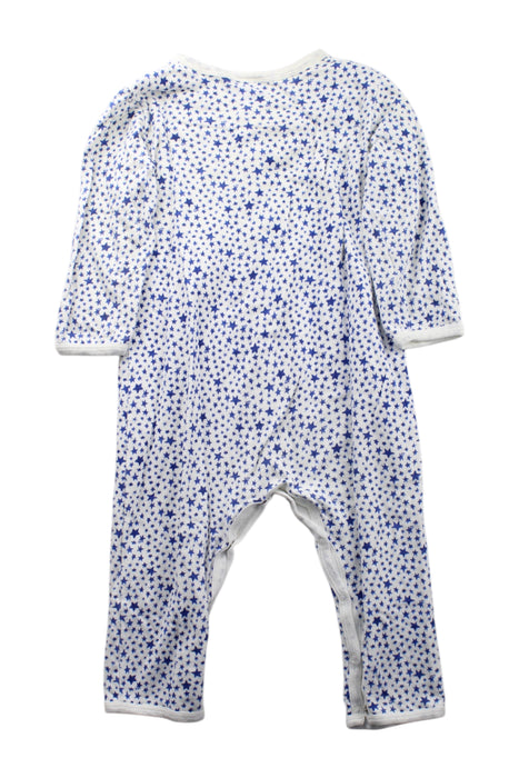 A White Long Sleeve Rompers from Petit Bateau in size 2T for neutral. (Back View)