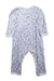A White Long Sleeve Rompers from Petit Bateau in size 2T for neutral. (Back View)