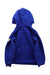 A Blue Zippered Sweatshirts from Steiff in size 2T for neutral. (Back View)