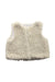 A Ivory Outerwear Vests from Bout'Chou in size 2T for neutral. (Front View)