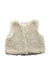 A Ivory Outerwear Vests from Bout'Chou in size 2T for neutral. (Front View)