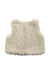 A Ivory Outerwear Vests from Bout'Chou in size 2T for neutral. (Back View)