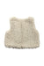 A Ivory Outerwear Vests from Bout'Chou in size 2T for neutral. (Back View)