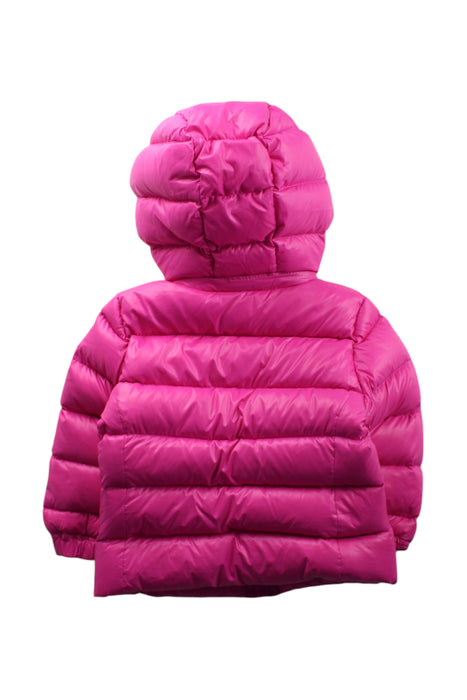 A Pink Puffer/Quilted Coats & Outerwear from Ralph Lauren in size 2T for neutral. (Back View)