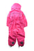 A Pink Snowsuits from Molo in size 2T for neutral. (Back View)