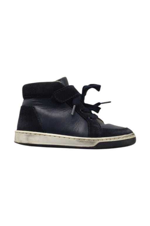 A Black Sneakers from Jacadi in size 4T for neutral. (Front View)