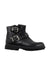 A Black Casual Boots from Bonpoint in size 3T for neutral. (Front View)