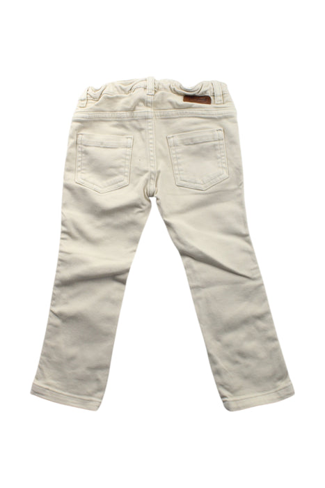 A Ivory Casual Pants from Bonpoint in size 3T for neutral. (Back View)