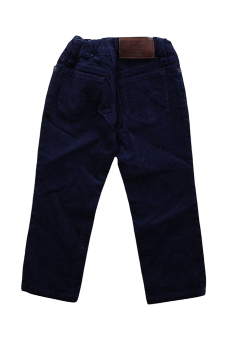 A Navy Casual Pants from Polo Ralph Lauren in size 2T for boy. (Back View)