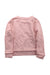 A Pink Crewneck Sweatshirts from Bob & Blossom in size 6-12M for girl. (Back View)