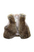 A Brown Outerwear Vests from Bonpoint in size 2T for girl. (Front View)