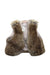 A Brown Outerwear Vests from Bonpoint in size 2T for girl. (Front View)