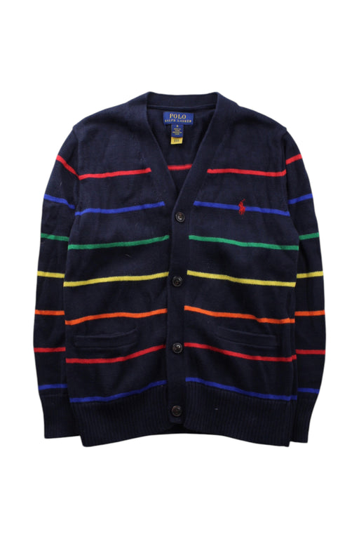 A Multicolour Cardigans from Polo Ralph Lauren in size 6T for neutral. (Front View)