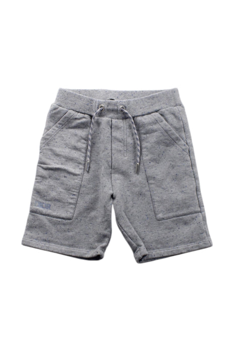 A Grey Shorts from Dior in size 2T for neutral. (Front View)