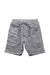 A Grey Shorts from Dior in size 2T for neutral. (Front View)