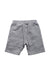 A Grey Shorts from Dior in size 2T for neutral. (Back View)