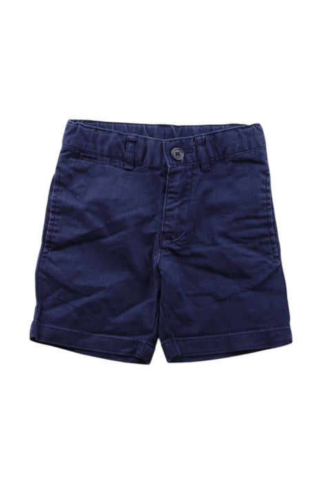 A Navy Shorts from Polo Ralph Lauren in size 2T for boy. (Front View)