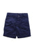 A Navy Shorts from Polo Ralph Lauren in size 2T for boy. (Front View)