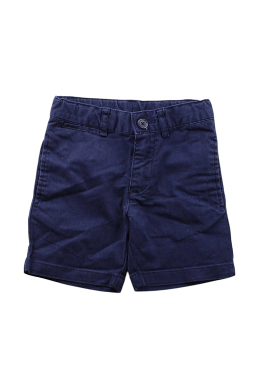 A Navy Shorts from Polo Ralph Lauren in size 2T for boy. (Front View)