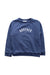 A Blue Sweatshirts from Bob & Blossom in size 4T for boy. (Front View)