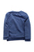A Blue Sweatshirts from Bob & Blossom in size 4T for boy. (Back View)