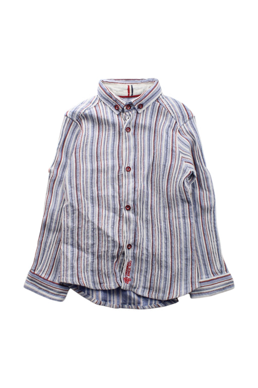 A Multicolour Long Sleeve Shirts from Pili Carrera in size 4T for boy. (Front View)
