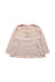 A Pink Long Sleeve Tops from Chloe in size 12-18M for girl. (Front View)