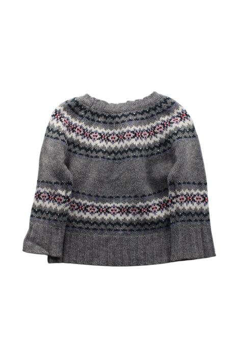 A Multicolour Knit Sweaters from Bonpoint in size 3T for neutral. (Back View)